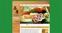 Desktop Screenshot of chayausa.com